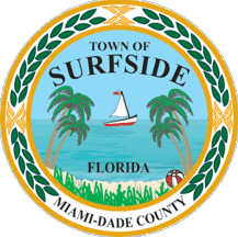 [Flag of Surfside, Florida]