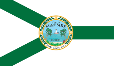 [Flag of Surfside, Florida]