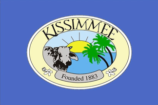 [Flag of Kissimmee, Florida]