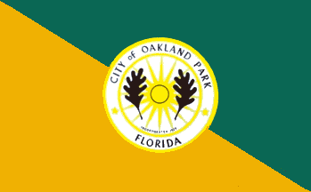 [Flag of Oakland Park, Florida]
