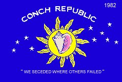 [Flag of the Conch Republic]