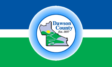 [Flag of Dawson County, Georgia]