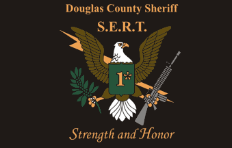 [Flag of Douglas County Sheriff Dept, Georgia]