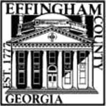 [Seal of Effingham County, Georgia]