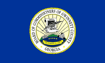[Flag of Gwinnett County, Georgia]