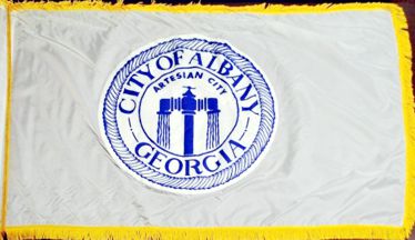 [Flag of Albany, Georgia]