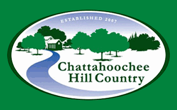 [Flag of Chattahoochee Hills, Georgia]