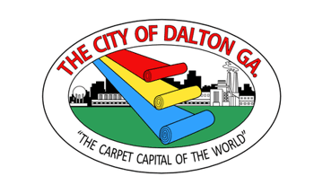 [Flag of Dalton, Georgia]