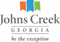 [Logo of Johns Creek, Georgia]