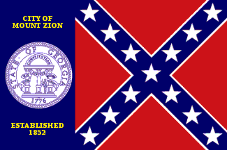 [flag of Mt. Zion]
