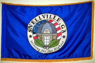 [Flag of Snellville, Georgia]
