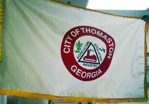 [Flag of Thomaston, Georgia]