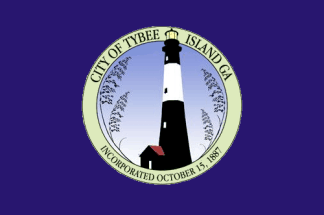 [Flag of Tybee Island, Georgia]