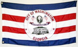 [Flag of Washington, Georgia]