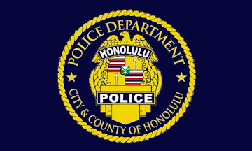 [Flag of Honolulu Police Department]