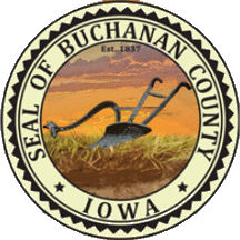 [Seal of Buchanan County, Iowa]
