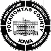 [Seal of Pocahontas County, Iowa]