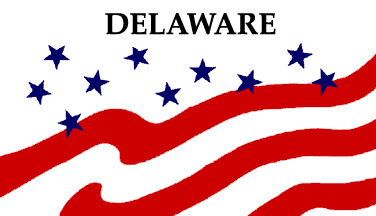 [Former Flag of Delaware County, Iowa]