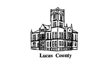 [Former Flag of Lucas County, Iowa]