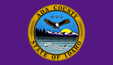 [Flag of Ada County, Idaho]