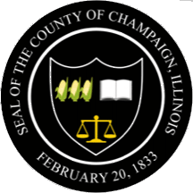 [Seal of Champaign County]