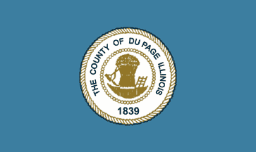 [DuPage County, Illinois flag]