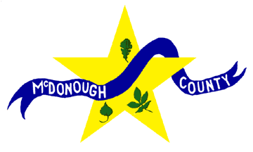 [McDonough County, Illinois flag]