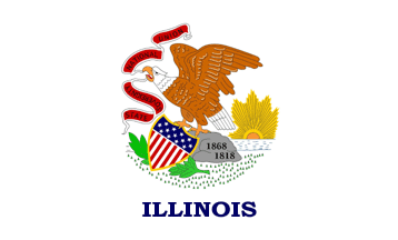 [Flag of Illinois]