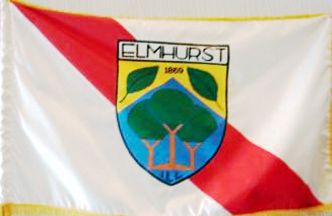 [Elmhurst, Illinois flag]