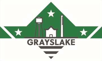 [Grayslake, Illinois flag]