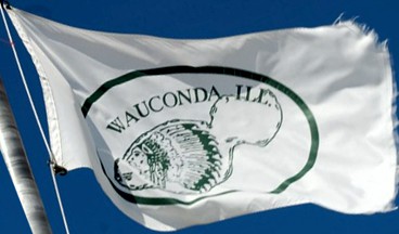[Wauconda, Illinois flag]