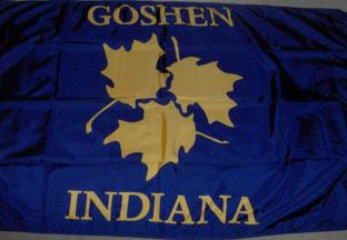 [Flag of Goshen, Indiana]