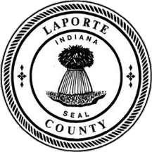 [Seal of LaPorte County]