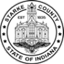 [Seal of Starke County]