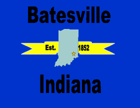 [Batesville, Indiana flag]