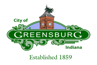[Flag of Greensburg, Indiana]