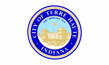 [Flag of Terre Haute, Indiana]