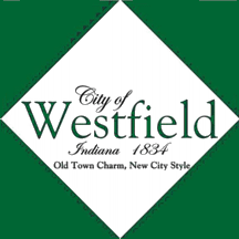 [Flag of Westfield, Indiana]