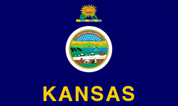 [Flag of Kansas]