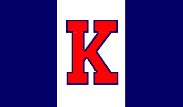 [Flag of University of Kansas]