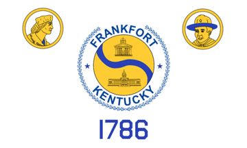 [flag of Frankfort, Kentucky]