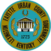 [seal of Fayette Urban County, Kentucky]