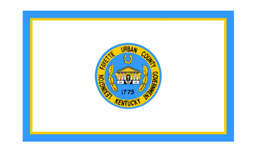 [Flag of Lexington-Fayette, Kentucky]