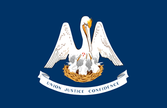 [Flag of Louisiana]