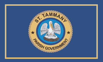 [Flag of St. Tammany Parish]