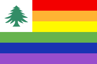 [Massachusetts gay flag]