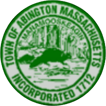 [Flag of Abington, Massachusetts]
