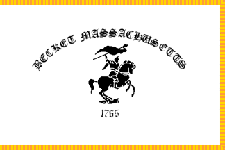 [Flag of Becket, Massachusetts]