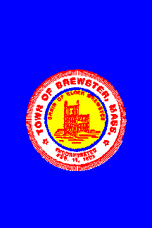 [Flag of Brewster, Massachusetts]