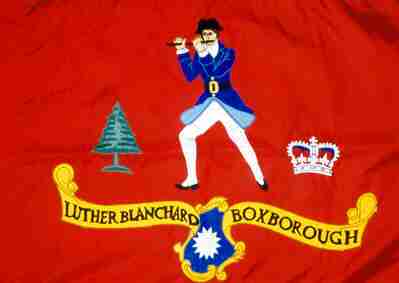 [Flag of Boxborough, Massachusetts]